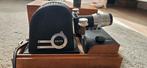 Vintage Delita diaprojector in houten kist (retro projector), Verzamelen, Ophalen, 1940 tot 1960, Projector
