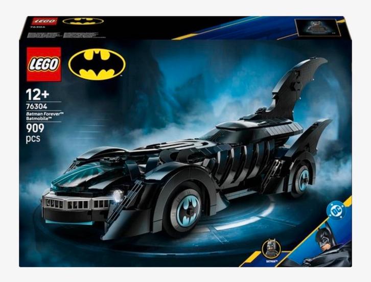 LEGO DC Batman Forever Batmobile (76304) - Nieuw!, Kinderen en Baby's, Speelgoed | Duplo en Lego, Nieuw, Lego, Complete set, Ophalen of Verzenden
