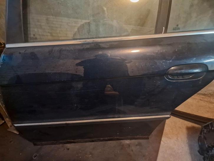 BMW E38 Facelift linker achterdeur, Auto-onderdelen, Carrosserie en Plaatwerk, Deur, BMW, Achter, Links, Gebruikt, Ophalen of Verzenden
