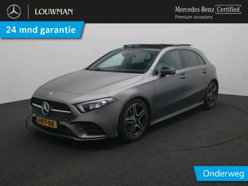 Mercedes-Benz A-Klasse 160 AMG-line Handgeschakeld | Night P beschikbaar voor biedingen