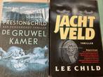 T.K. nog 3 boeken van Preston & Child & Lee Child Zie lijst, Boeken, Ophalen of Verzenden, Gelezen, Preston & Child