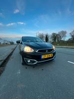 Mitsubishi Space Star 80690km 1.0 Mivec 71PK 2019, Voorwielaandrijving, Zwart, Zwart, Origineel Nederlands