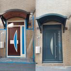 Voordeur of garagedeur groot of klein, Doe-het-zelf en Verbouw, Deuren en Horren, Gebruikt, Ophalen of Verzenden, Buitendeur, Metaal