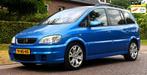 Opel Zafira 2.0-16V OPC 7 PERSOONS MET CRUISE CONTROL, TREKH, Voorwielaandrijving, 1998 cc, Zwart, Blauw