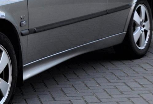 Sideskirts Saab 9-3 SE/Aero 3drs+Cabrio 1998-2003 Steel Grey, Auto-onderdelen, Sidebars, Gebruikt, Ophalen
