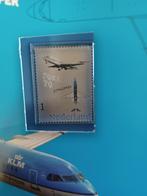 FOKKER 70 Zilv. met gratis cijferz. I en L balk incl. porto, Verzenden, Na 1940, Postfris