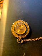 Fero Feldmann, vintage mechanisch zakhorloge, 17 jewels, Sieraden, Tassen en Uiterlijk, Horloges | Dames, Overige merken, Goud