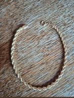 Gouden koord armband, 18 karaat - nieuw, Ophalen of Verzenden, Nieuw, Geel, Goud