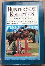 9780385413688 – Hunter Seat Equitation – George H. Morris, Ophalen of Verzenden, Zo goed als nieuw, George H. Morris, Paarden of Pony's