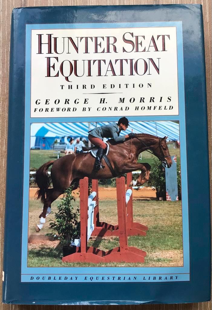9780385413688 – Hunter Seat Equitation – George H. Morris, Boeken, Dieren en Huisdieren, Zo goed als nieuw, Paarden of Pony's