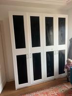 IKEA PAX Kast Wit - met stoepkrijtverf beschrijfbaar, Huis en Inrichting, Kasten | Kledingkasten, Ophalen, Kunststof, 200 cm of meer