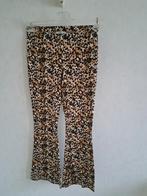 Cars Jeans Zuma Flair Broek - Maat 40, panter print, Maat 38/40 (M), Bruin, Ophalen of Verzenden, Zo goed als nieuw