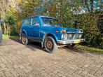 Lada Niva 1.7 I 4WD 2006 Blauw, Auto's, Lada, Niva, Bedrijf, Vierwielaandrijving, 81 pk