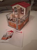 Schleich Stal 42368 met Paard, Ophalen of Verzenden, Gebruikt
