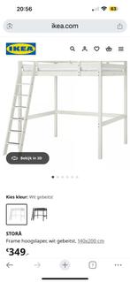 Hoogslaper Ikea, Ophalen, Gebruikt, Hoogslaper