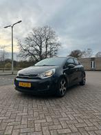 Kia Rio 1.2 I 5DRS 2013 Zwart, 450 kg, 4 cilinders, Zwart, Origineel Nederlands