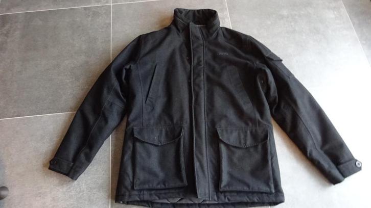 Tenson Zwarte winterjas, Kleding | Heren, Jassen | Winter, Gedragen, Overige maten, Zwart, Ophalen