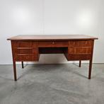 Vintage Deens bureau, roomdivider, Ophalen, Gebruikt, Bureau