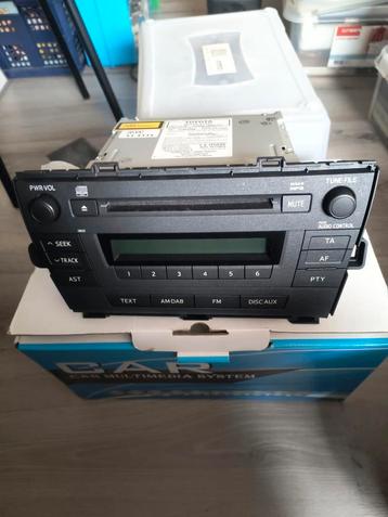 Toyota Prius Radio CD Speler beschikbaar voor biedingen
