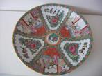 Canton porselein schotel / schaal. China 1920-1950., Antiek en Kunst, Ophalen of Verzenden