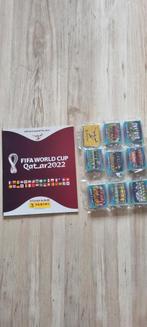 Panini Wk 2022 leeg album + Complete set, Hobby en Vrije tijd, Stickers en Plaatjes, Ophalen of Verzenden, Meerdere stickers