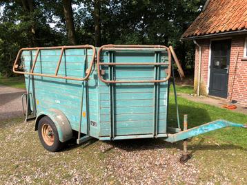 Grondbak - Cultivator - Ploeg - Veekar beschikbaar voor biedingen