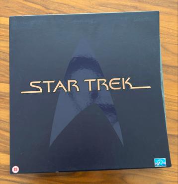 Star Trek The Screen Voyages I to VI LaserDisc Box Set beschikbaar voor biedingen