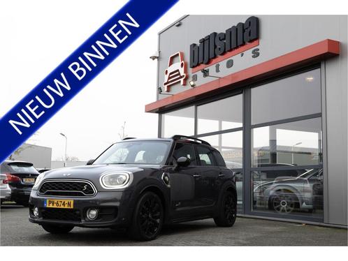 MINI Countryman 2.0 Cooper S E ALL4 Chili | LEDER | H&K SOUN, Auto's, Mini, Bedrijf, Te koop, Countryman, 4x4, ABS, Achteruitrijcamera