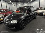 Volkswagen Caddy Maxi 1.6 Highline 7p Navi|Airco|Trekhaak|, Auto's, Voorwielaandrijving, Huisgarantie, 4 cilinders, Met garantie (alle)