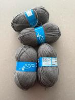 Grijze acryl wol, Hobby en Vrije tijd, Ophalen of Verzenden, Zo goed als nieuw, Breien of Haken, Wol of Garen