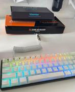 Thocky RGB mechanical keyboard, Computers en Software, Toetsenborden, Ophalen of Verzenden, Qwerty, Zo goed als nieuw