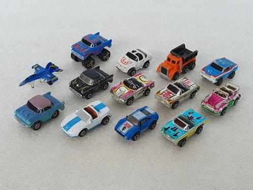 Lot van 13 Micro Machines (Galoob), Kinderen en Baby's, Speelgoed | Speelgoedvoertuigen, Gebruikt, Ophalen of Verzenden