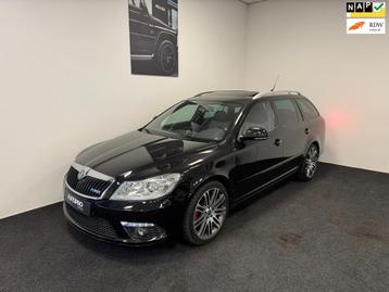 Skoda Octavia Combi 2.0 TFSI RS beschikbaar voor biedingen