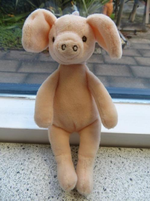 Varken varkentje merk Happy Horse meet ca 18 cm, Kinderen en Baby's, Speelgoed | Knuffels en Pluche, Zo goed als nieuw, Overige typen