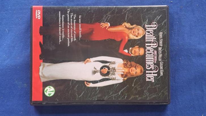 Death becomes Her "Bruce Willis, Goldie Hawn", Cd's en Dvd's, Dvd's | Komedie, Zo goed als nieuw, Actiekomedie, Vanaf 16 jaar