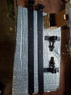 Verstelbare zwarte hengen - 65 cm, Ophalen of Verzenden, Nieuw, IJzer, Scharnier