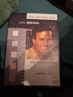 The Greatest hits Julio Iglesias Live in Jerusalem dvd, Cd's en Dvd's, Alle leeftijden, Ophalen of Verzenden, Zo goed als nieuw