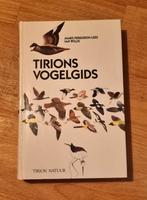 Tirions vogelgids natuur, Boeken, Natuur, Ophalen of Verzenden, Zo goed als nieuw, Natuur algemeen