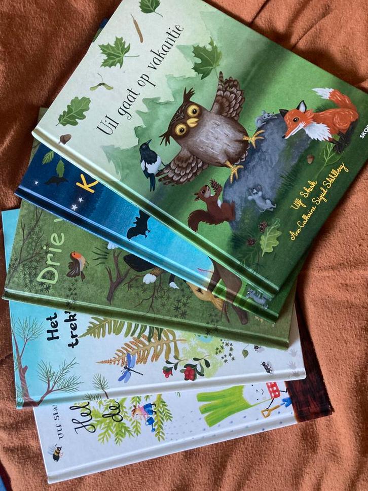 Ikea Boeken Set: Ulf Stark, Boeken, Kinderboeken | Jeugd | onder 10 jaar, Zo goed als nieuw, Fictie algemeen, Ophalen of Verzenden