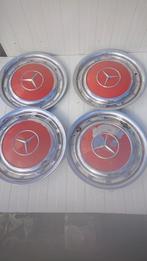 Wieldoppen mercedes oldtimer 4 stuks, Ophalen of Verzenden, Gebruikt