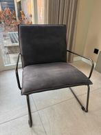 Grijze fauteuil, Ophalen, Zo goed als nieuw, Metaal, Eén