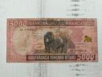 Rwanda 5000 francs 2014, Ophalen of Verzenden, Overige landen