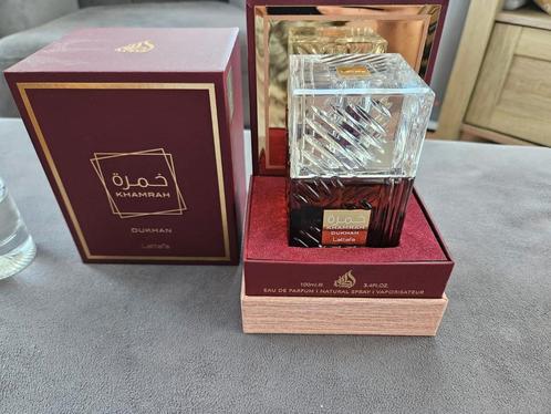 Lattafa Khamrah  - Zo goed als nieuw, Sieraden, Tassen en Uiterlijk, Uiterlijk | Parfum, Zo goed als nieuw, Ophalen of Verzenden