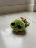 TY sleutelhanger Zippy schildpad, Ophalen of Verzenden, Zo goed als nieuw, Knuffel of Figuurtje