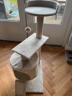 Katten toren (krabpaal, ‘huisje’, mandje), Dieren en Toebehoren, Ophalen, Zo goed als nieuw, Krabpaal
