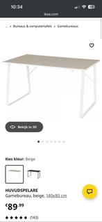Ikea game bureau, Huis en Inrichting, Bureaus, Ophalen, Zo goed als nieuw