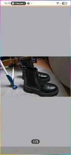 Nieuwe boots van het merk sasha maat 39, Kleding | Dames, Ophalen of Verzenden, Nieuw, Zwart