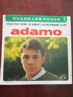 single, Adamo, Quand Les Roses, Cd's en Dvd's, Vinyl Singles, Ophalen of Verzenden, Gebruikt, Overige genres, Single