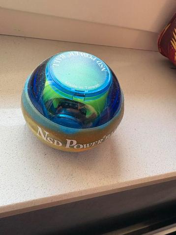 NSD Powerball - Polsversterker beschikbaar voor biedingen