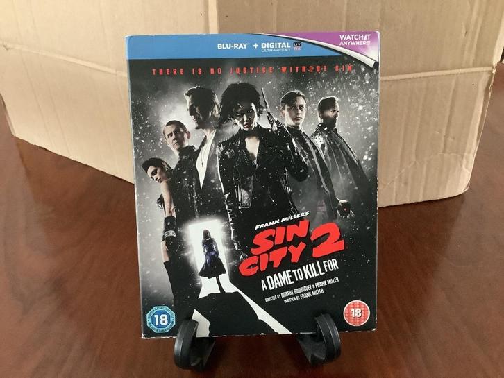 Blu-Ray sin city 2, Cd's en Dvd's, Blu-ray, Zo goed als nieuw, Actie, Verzenden